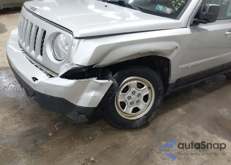 2013 Jeep Patriot Sport из США, поврежденный, VIN 1C4NJRBBXDD263102